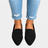 Zusjes Mode | Suede Loafers med mat finish