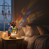 Hedviga - Magisk Ugle Lampe