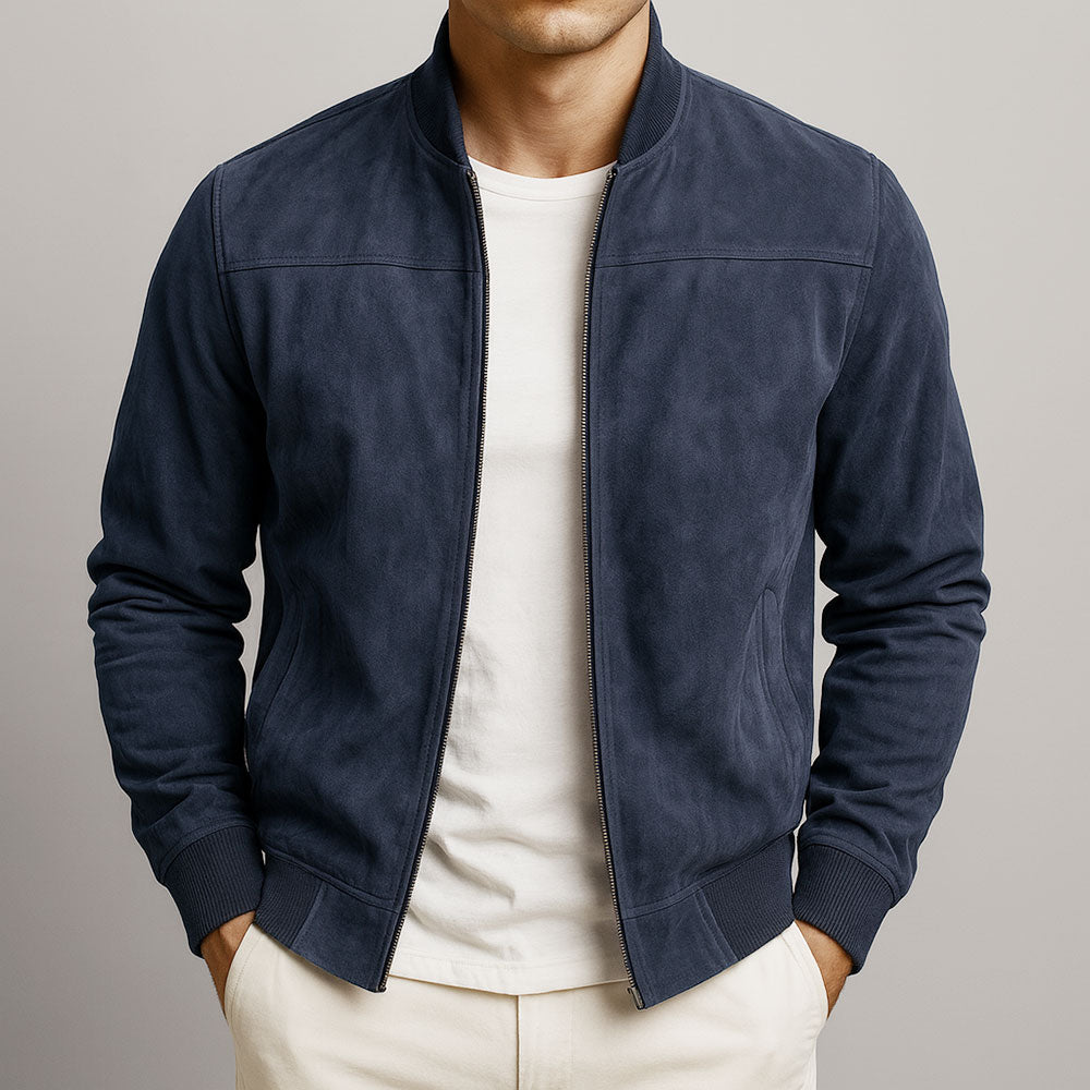 Valerio | Håndlavet Suede Jakke