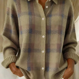Taylor™ | Komfortabel Strikket Cardigan