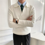 GONGJU Zippet Sweater