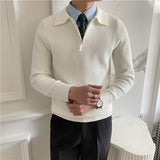 GONGJU Zippet Sweater