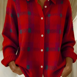 Camille™ | Rutig Cardigan