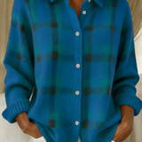Camille™ | Rutig Cardigan