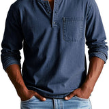 THOMAS Langærmet Skjorte