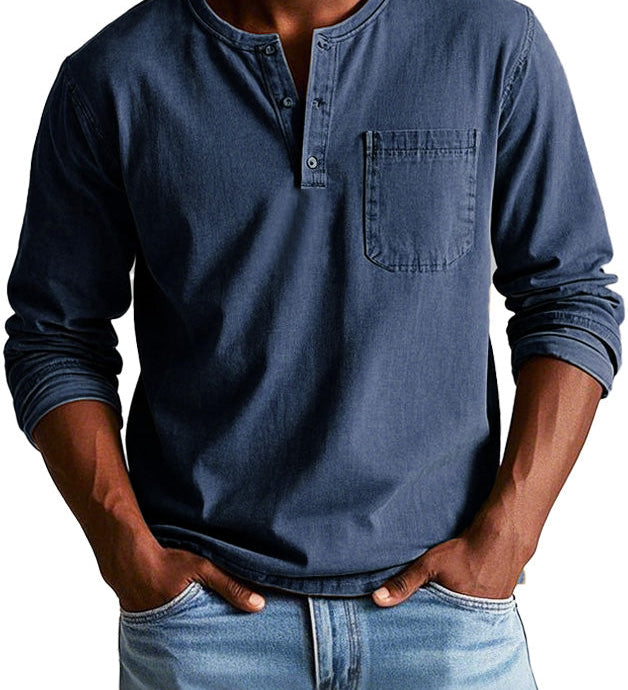 THOMAS Langærmet Skjorte