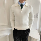 GONGJU Zippet Sweater