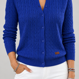 Tilde | Strikket cardigan med knap