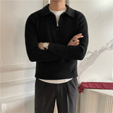 GONGJU Zippet Sweater