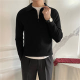 GONGJU Zippet Sweater