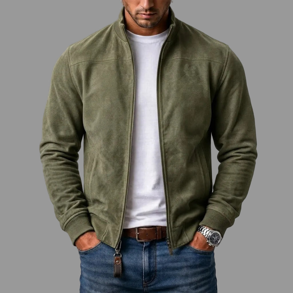 Mikkel | Bomber Suede