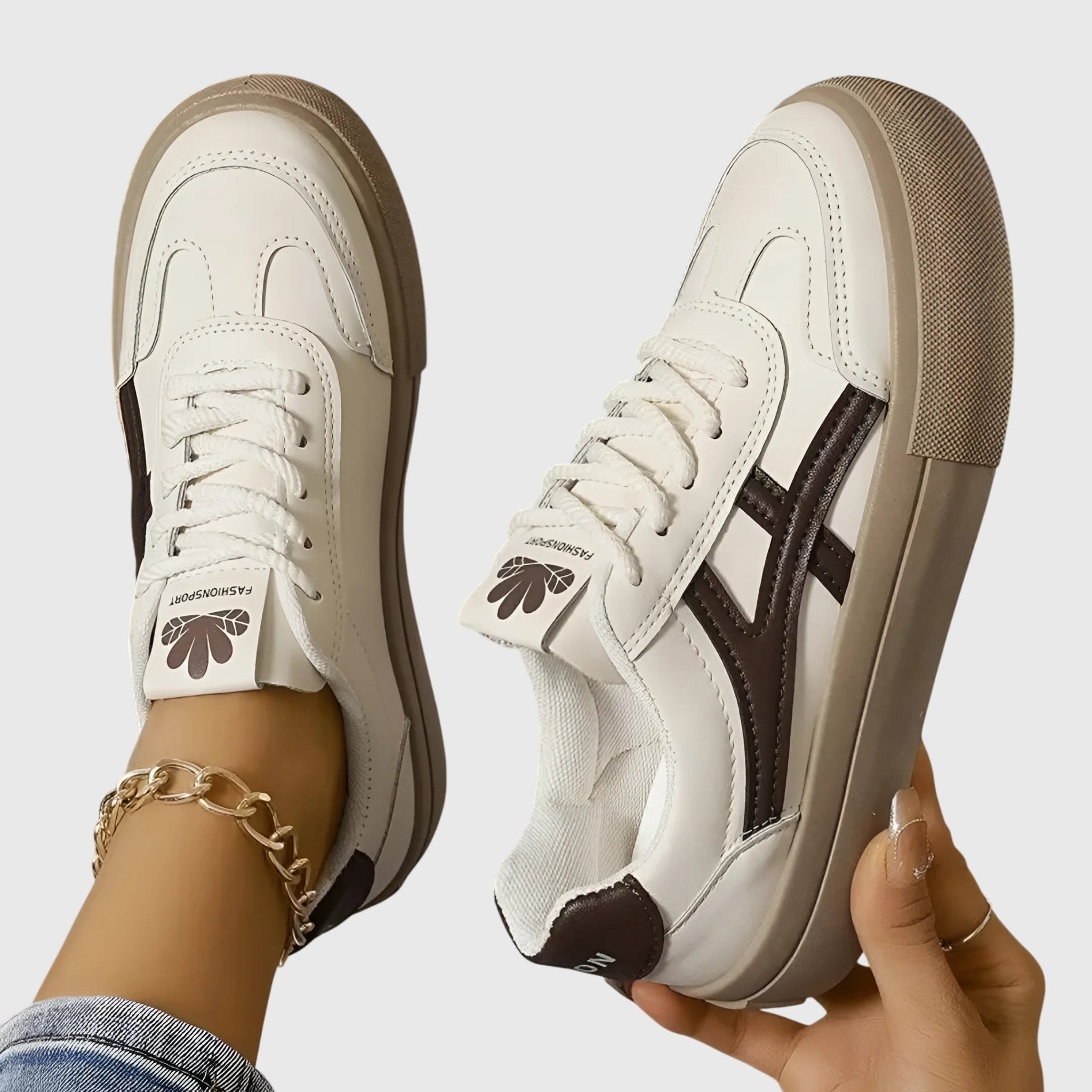 Olivia | Ortopædiske sneakers