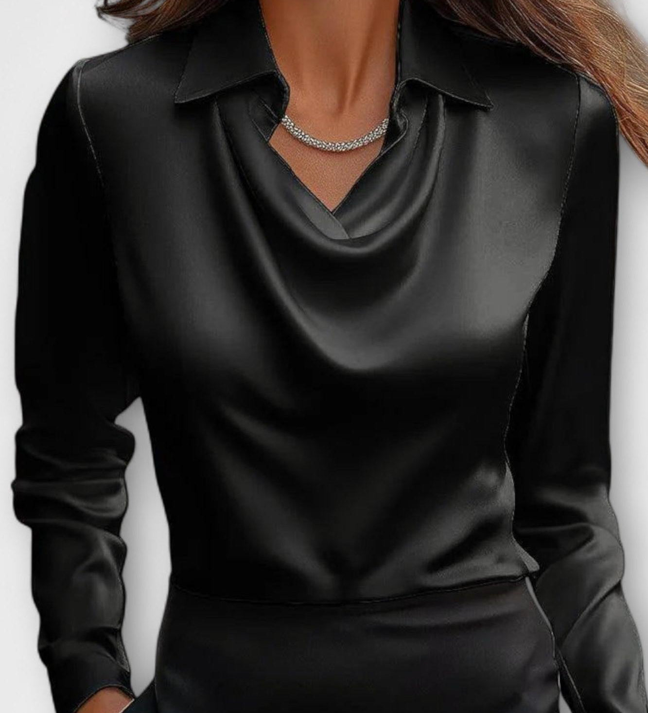 Ronja | Satinbluse