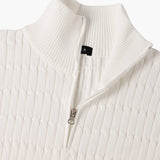 GWANGJU Half Zip Sweater