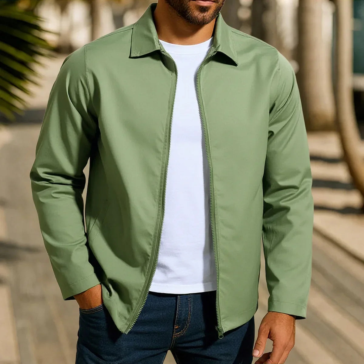 Silvio | Let Casual Jakke