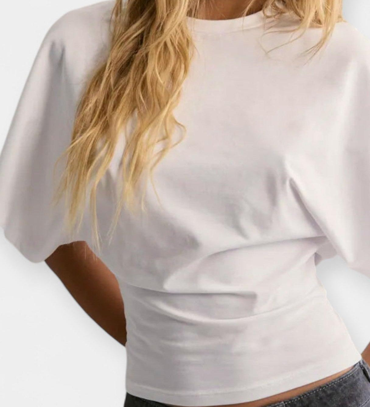 Sofia | T-shirt med vide ærmer