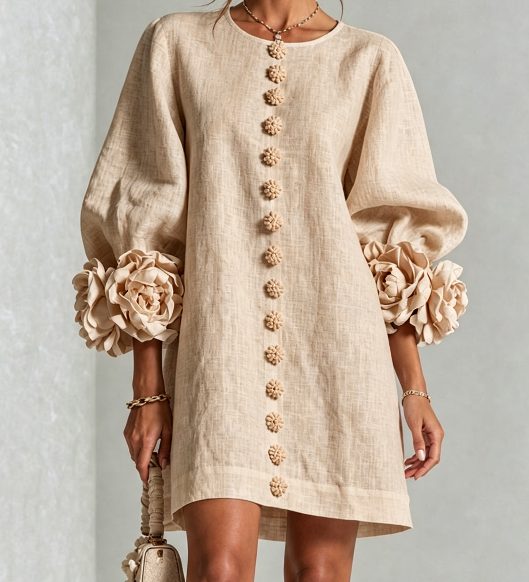 Amélie Floral | Mini Kjole
