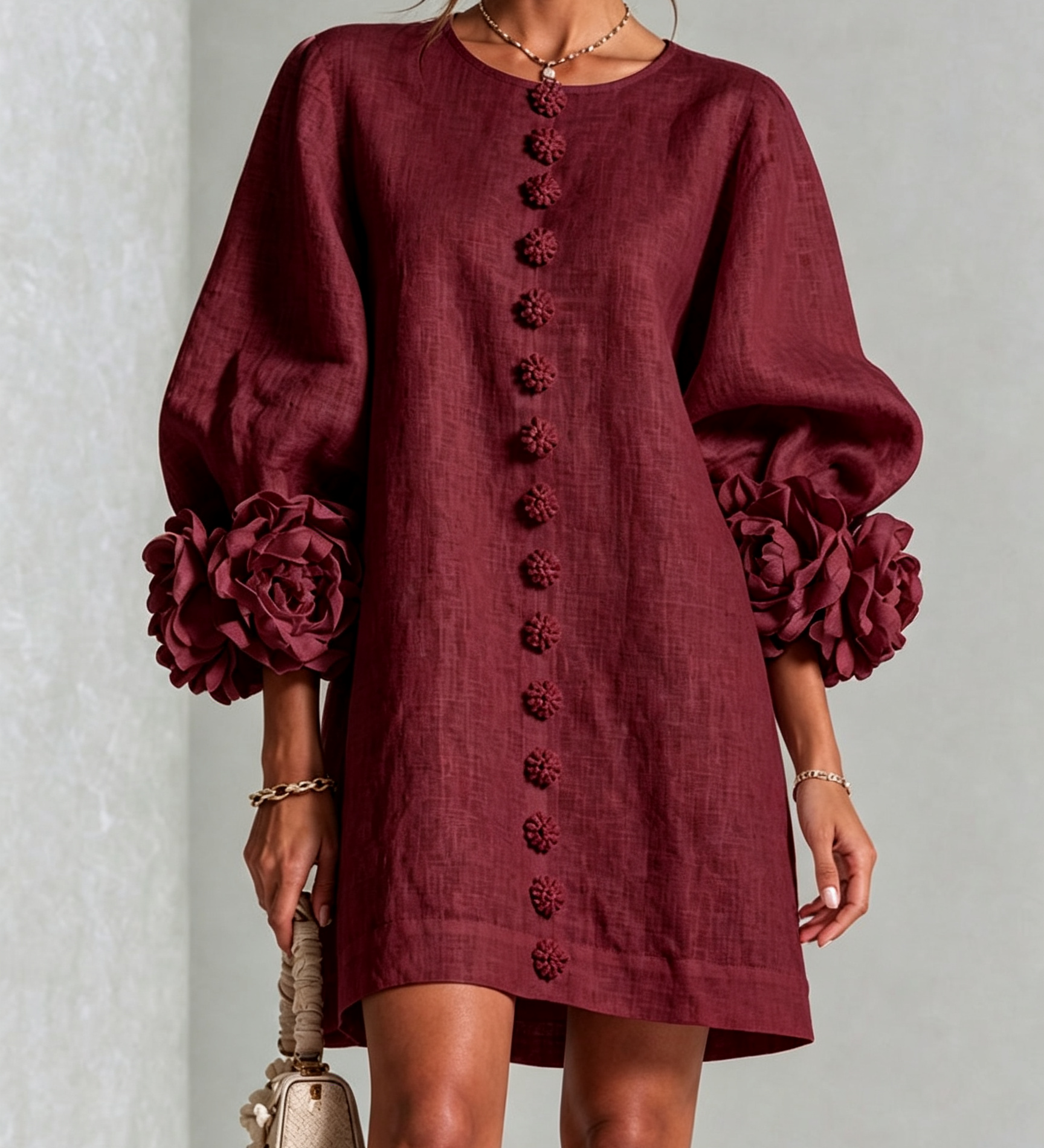 Amélie Floral | Mini Kjole