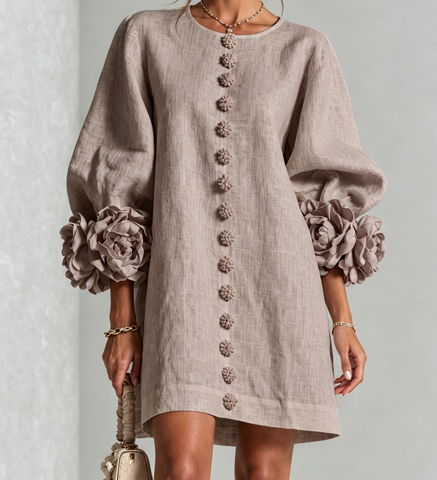 Amélie Floral | Mini Kjole