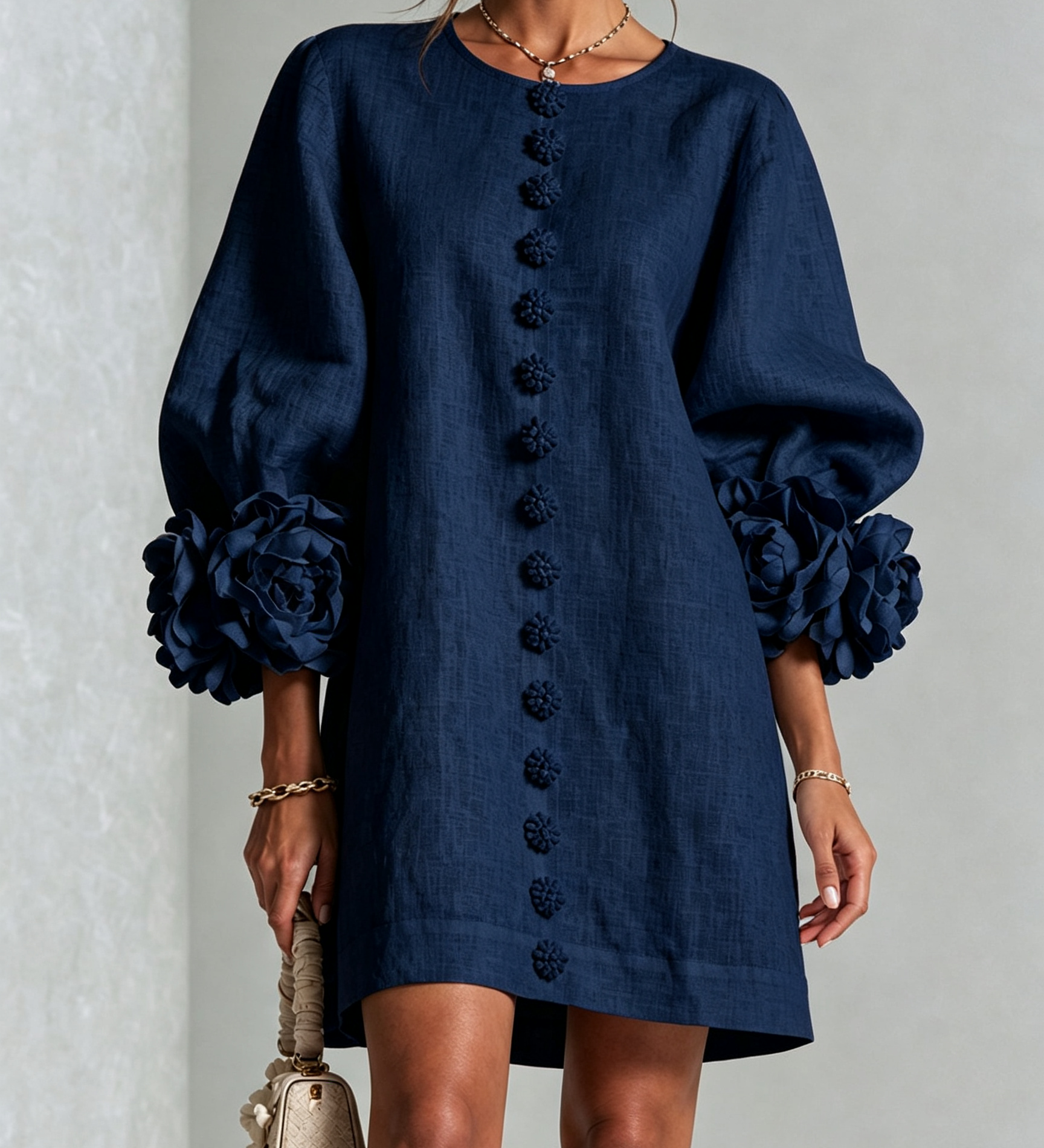 Amélie Floral | Mini Kjole