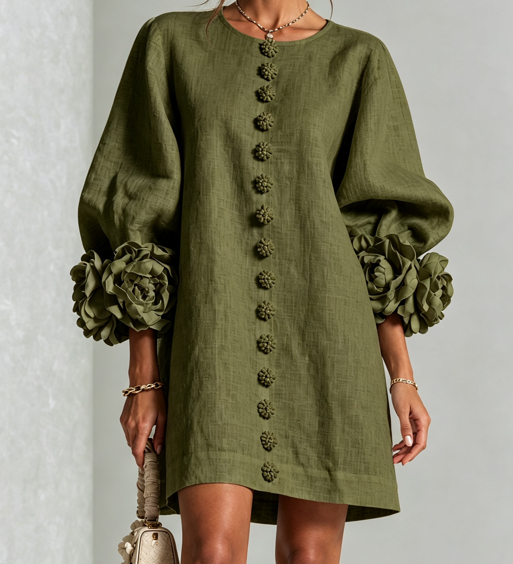 Amélie Floral | Mini Kjole