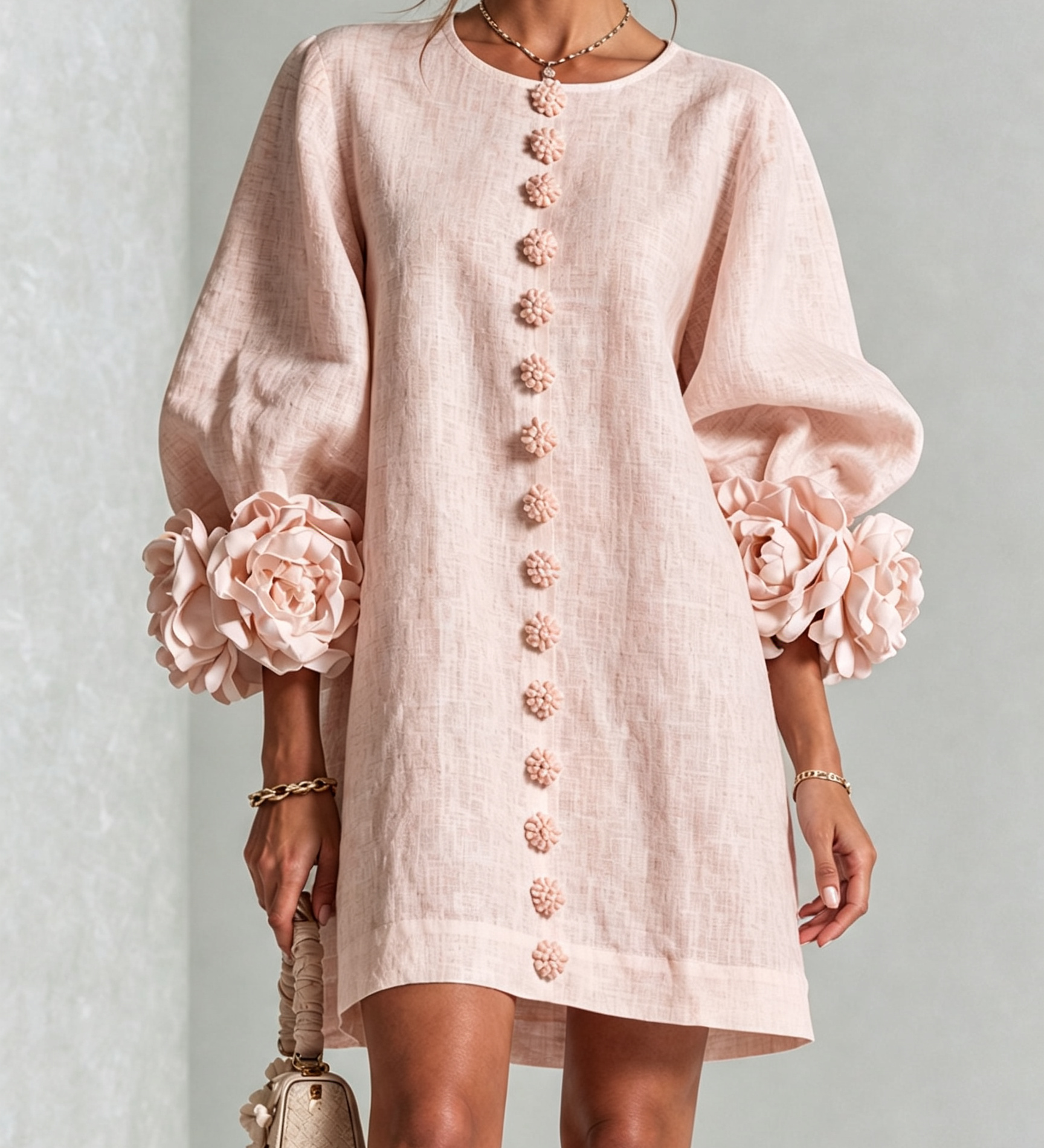 Amélie Floral | Mini Kjole