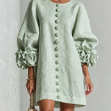 Amélie Floral | Mini Kjole