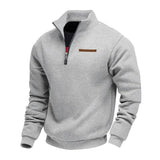 ADRIEN™ / LÆKKERT HERRE-FLEECE-SWEATSHIRT