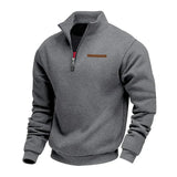 ADRIEN™ / LÆKKERT HERRE-FLEECE-SWEATSHIRT