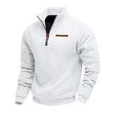 ADRIEN™ / LÆKKERT HERRE-FLEECE-SWEATSHIRT
