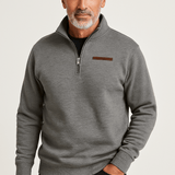 ADRIEN™ / LÆKKERT HERRE-FLEECE-SWEATSHIRT