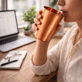 Gizella Budapest 350 ml Simpelt Kobberglas