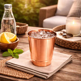 Gizella Budapest 350 ml Ribbede Kobber Glas
