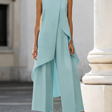 Catarina - Én-delt Kjole med Elegant Fald