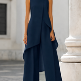 Catarina - Én-delt Kjole med Elegant Fald