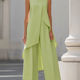 Catarina - Én-delt Kjole med Elegant Fald