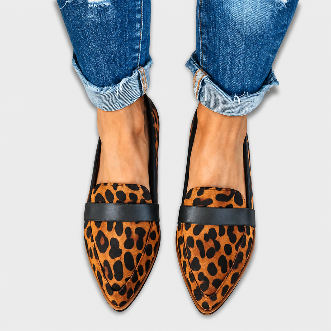 Zusjes Mode | Suede Loafers med mat finish