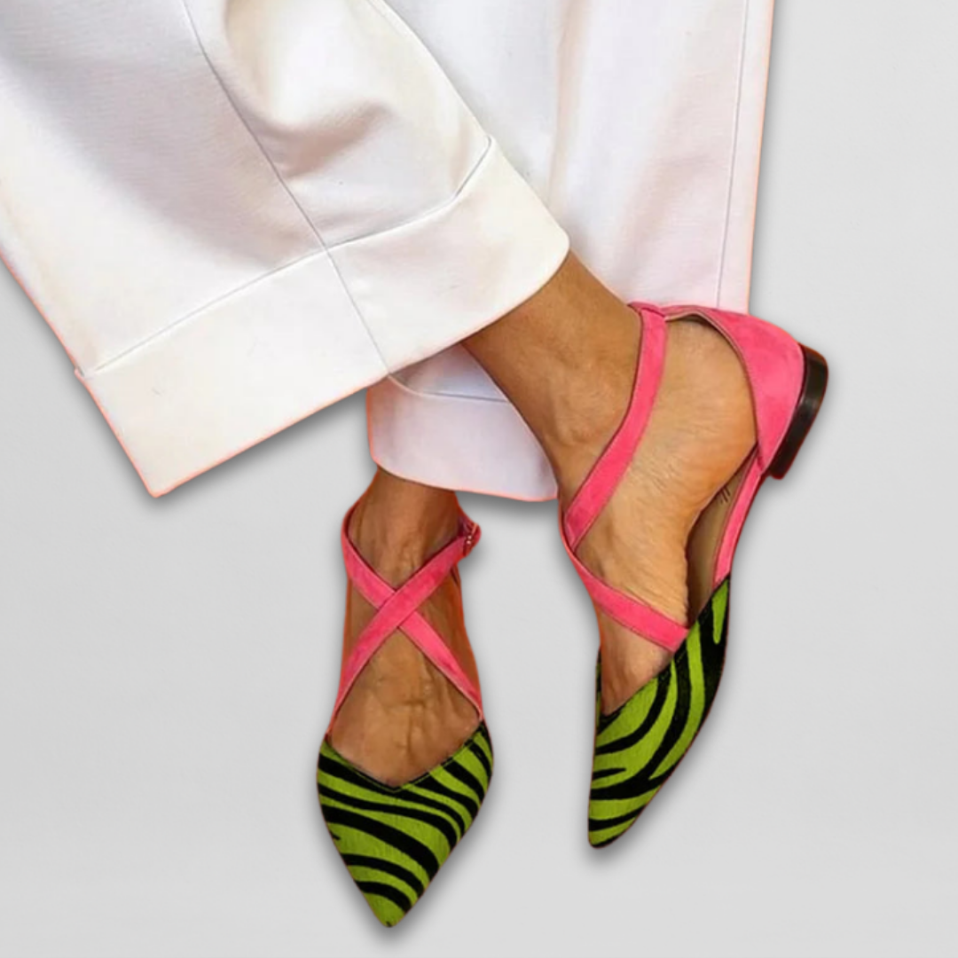 Ornella | Ballerina med remme