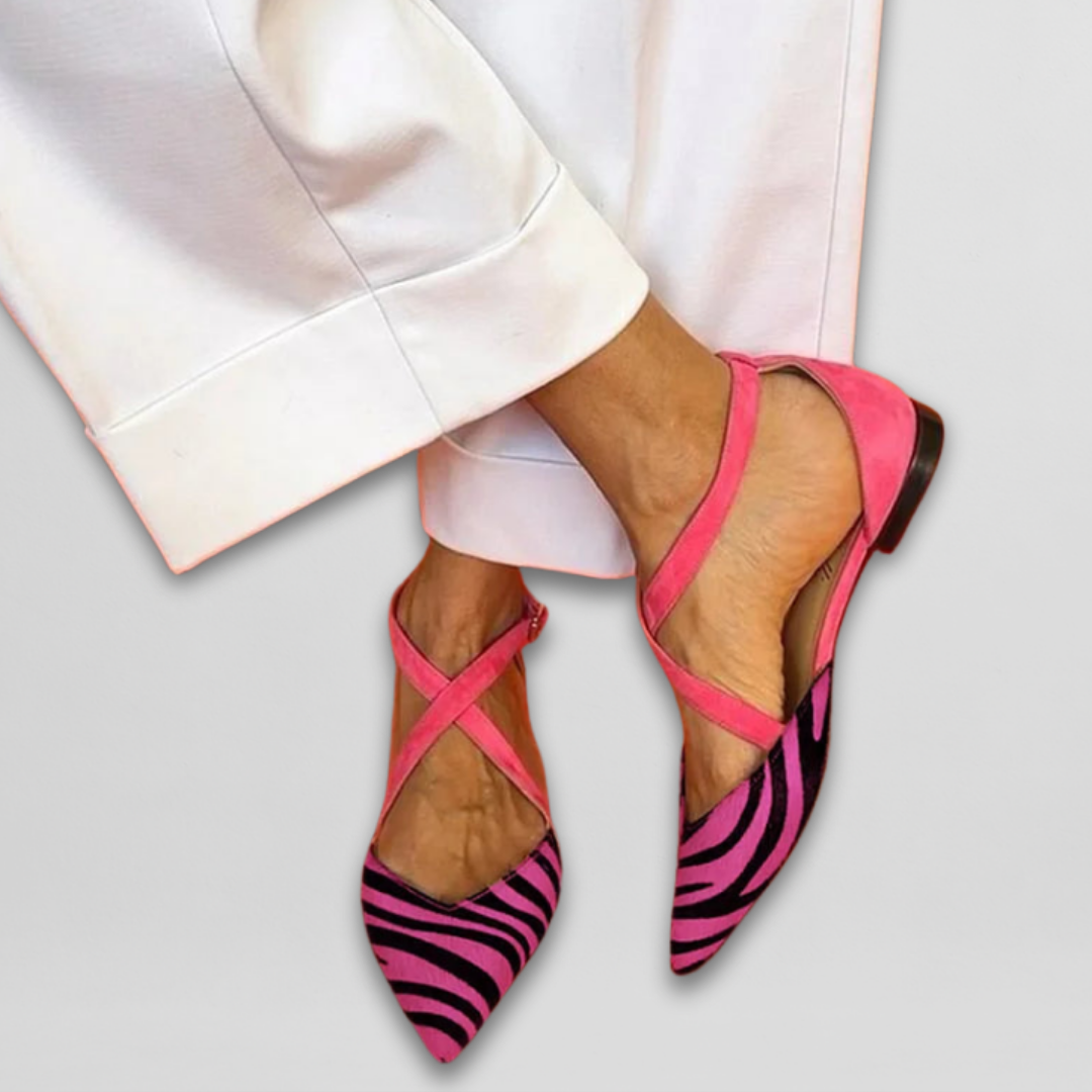 Ornella | Ballerina med remme