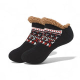 CozySocks™ – Antiskrid Strømper i Nordisk Strik med Fleece-for
