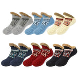 CozySocks™ – Antiskrid Strømper i Nordisk Strik med Fleece-for