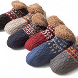 CozySocks™ – Antiskrid Strømper i Nordisk Strik med Fleece-for