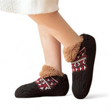 CozySocks™ – Antiskrid Strømper i Nordisk Strik med Fleece-for